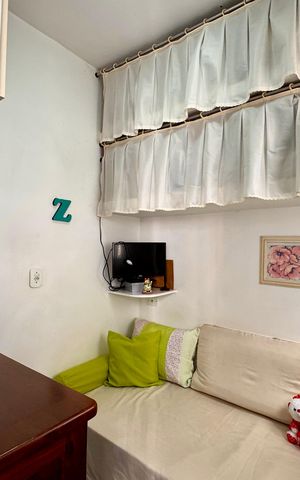 Apartamento à venda com 53m², 1 quarto e sem vaga