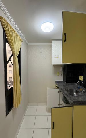 Apartamento à venda com 26m², 1 quarto e sem vagaCozinha
