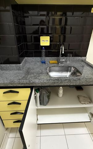 Apartamento à venda com 26m², 1 quarto e sem vagaCozinha