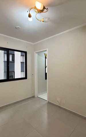 Apartamento à venda com 26m², 1 quarto e sem vagaSala