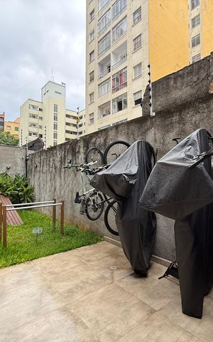 Apartamento à venda com 26m², 1 quarto e sem vagaÁrea comum