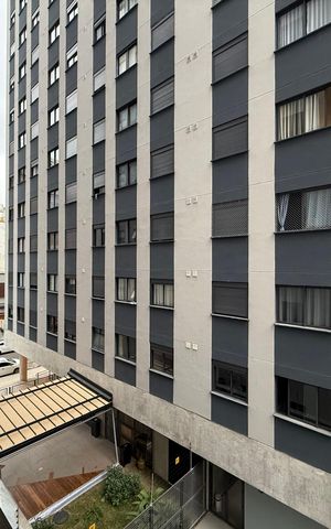 Apartamento à venda com 26m², 1 quarto e sem vagaVista da Sala