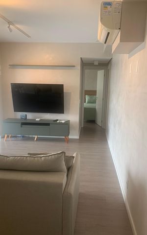 Apartamento à venda com 65m², 1 quarto e 1 vaga Apartamento à venda com 65m², 1 quarto e 1 vagaSala