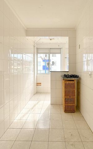 Apartamento para alugar com 63m², 2 quartos e sem vagaCozinha