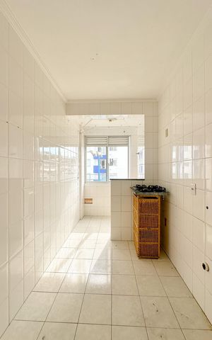 Apartamento para alugar com 63m², 2 quartos e sem vagaCozinha