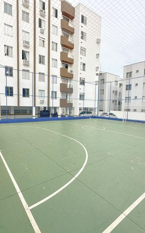 Apartamento para alugar com 63m², 2 quartos e sem vagaQuadra Esportiva