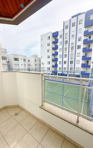 Apartamento para alugar com 63m², 2 quartos e sem vagaVaranda da Sala