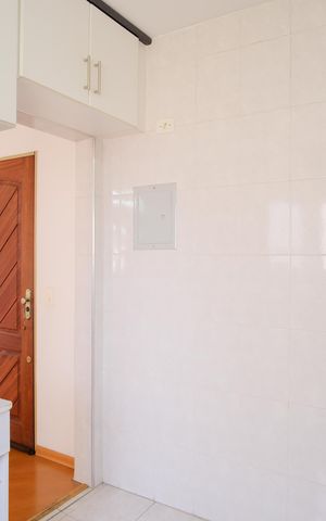 Apartamento para alugar com 52m², 2 quartos e 1 vagaCozinha e Área de Serviço