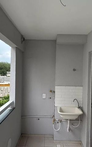 Apartamento para alugar com 45m², 2 quartos e sem vaga Apartamento para alugar com 45m², 2 quartos e sem vagaSacada