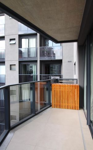 Studio à venda com 57m², 1 quarto e 1 vagaVaranda