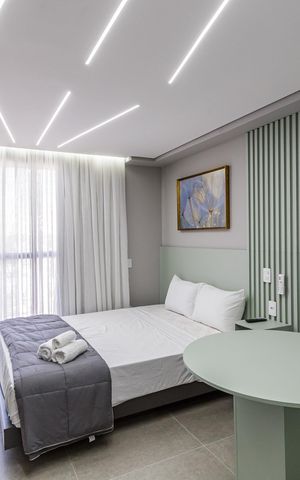 Studio à venda com 25m², 1 quarto e sem vaga Studio à venda com 25m², 1 quarto e sem vagaStudio