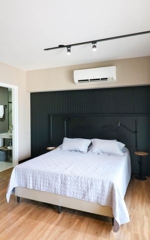 Studio para alugar com 47m², 1 quarto e 1 vaga