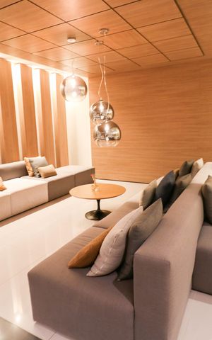 Studio para alugar com 47m², 1 quarto e 1 vaga