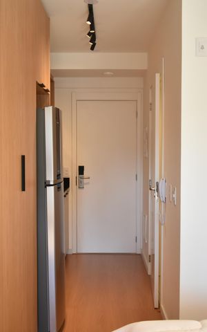 Studio à venda com 26m², 0 quarto e sem vagaStudio