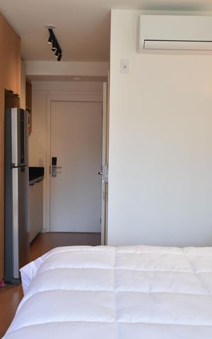 Studio à venda com 26m², 0 quarto e sem vagaStudio