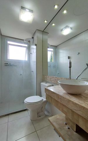 Apartamento para alugar com 50m², 2 quartos e 1 vaga Apartamento para alugar com 50m², 2 quartos e 1 vagaBanheirol