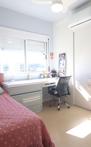 Apartamento à venda com 151m², 3 quartos e 2 vagasQuarto 1