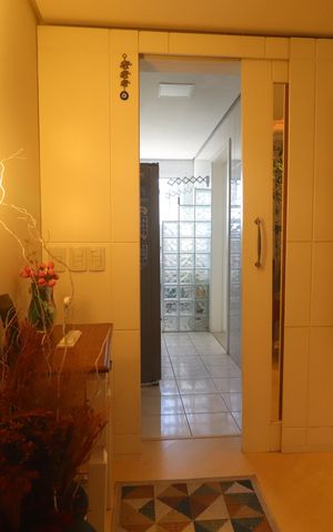 Apartamento à venda com 151m², 3 quartos e 2 vagashall da sala
