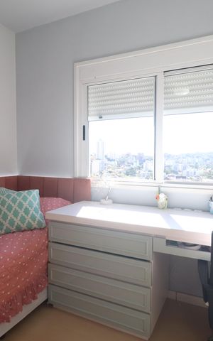 Apartamento à venda com 151m², 3 quartos e 2 vagasQuarto 1
