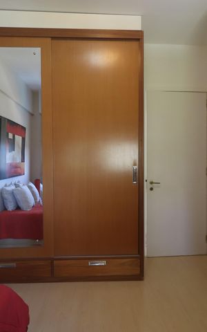 Apartamento à venda com 151m², 3 quartos e 2 vagasQuarto 2