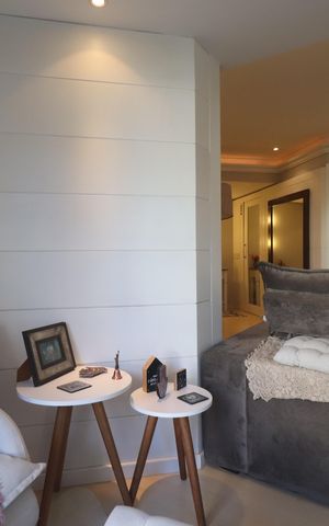 Apartamento à venda com 151m², 3 quartos e 2 vagassacada da sala