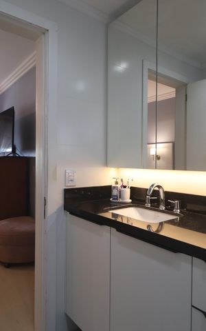 Apartamento à venda com 151m², 3 quartos e 2 vagasBanheiro da Suíte