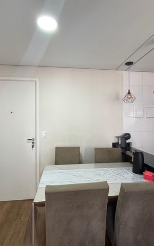Apartamento à venda com 49m², 2 quartos e 1 vagaSala