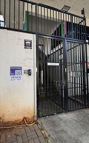 Apartamento à venda com 49m², 2 quartos e 1 vagaFachada com PLACA