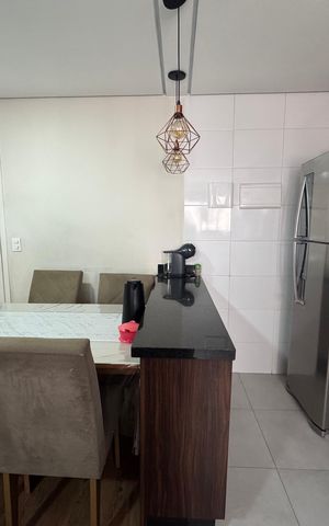 Apartamento à venda com 49m², 2 quartos e 1 vagaSala