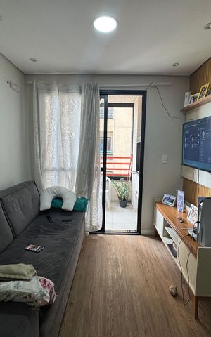 Apartamento à venda com 49m², 2 quartos e 1 vagaSala