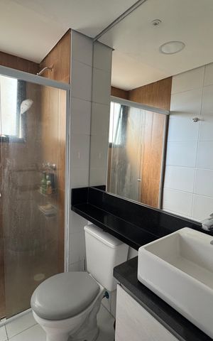Apartamento à venda com 49m², 2 quartos e 1 vagaBanheiro
