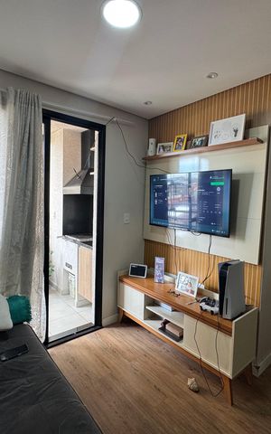 Apartamento à venda com 49m², 2 quartos e 1 vagaSala
