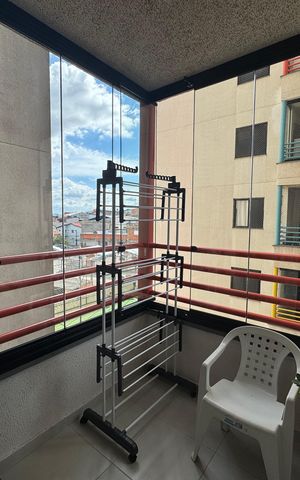 Apartamento à venda com 49m², 2 quartos e 1 vagaVaranda gourmet