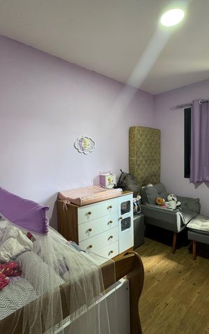 Apartamento à venda com 49m², 2 quartos e 1 vagaQuarto 1