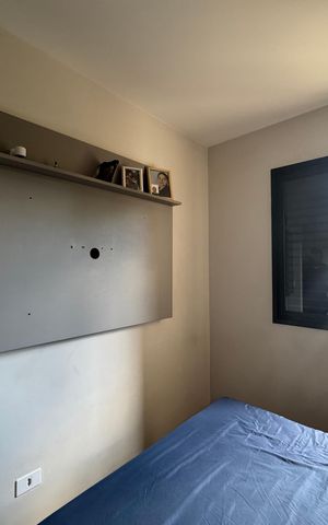 Apartamento à venda com 49m², 2 quartos e 1 vagaQuarto 2
