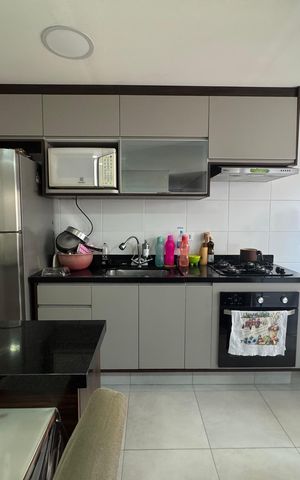 Apartamento à venda com 49m², 2 quartos e 1 vagaCozinha