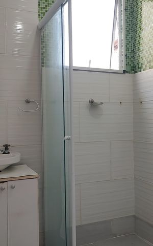 Apartamento à venda com 67m², 2 quartos e sem vaga Apartamento à venda com 67m², 2 quartos e sem vagaBanheiro Social