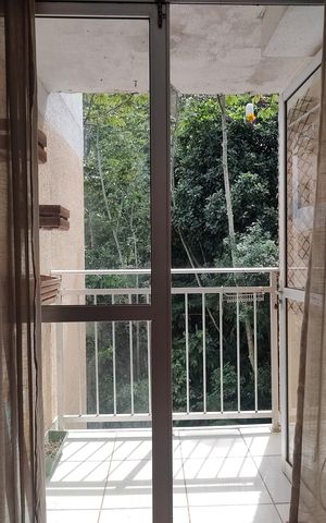 Apartamento à venda com 67m², 2 quartos e sem vagaVaranda