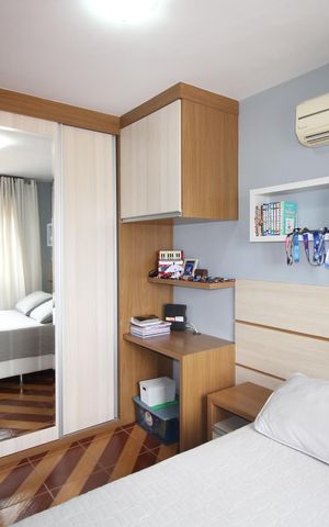 Apartamento para alugar com 110m², 3 quartos e 2 vagasQuarto 1
