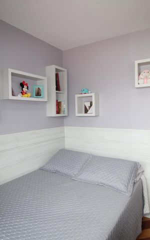 Apartamento para alugar com 110m², 3 quartos e 2 vagasQuarto 2