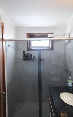 Apartamento para alugar com 110m², 3 quartos e 2 vagasBanheiro da Suíte 1