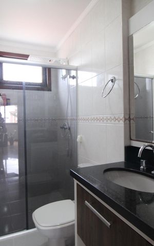 Apartamento para alugar com 110m², 3 quartos e 2 vagasBanheiro
