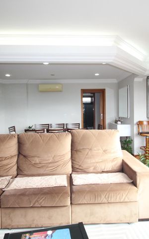 Apartamento para alugar com 110m², 3 quartos e 2 vagasSala
