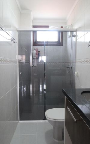 Apartamento para alugar com 110m², 3 quartos e 2 vagasBanheiro