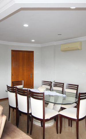 Apartamento para alugar com 110m², 3 quartos e 2 vagasSala