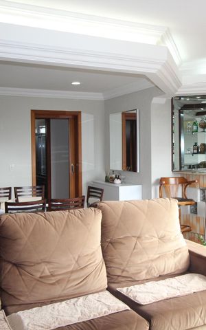 Apartamento para alugar com 110m², 3 quartos e 2 vagasSala