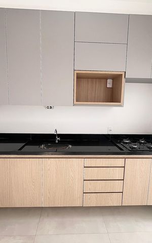 Apartamento à venda com 54m², 1 quarto e sem vaga Apartamento à venda com 54m², 1 quarto e sem vagaCozinha