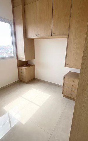 Apartamento à venda com 54m², 1 quarto e sem vaga Apartamento à venda com 54m², 1 quarto e sem vagaQuarto