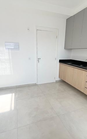 Apartamento à venda com 54m², 1 quarto e sem vaga Apartamento à venda com 54m², 1 quarto e sem vagaCozinha
