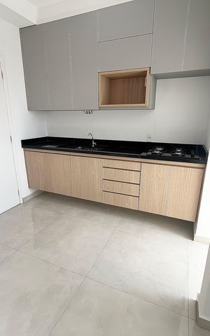Apartamento à venda com 54m², 1 quarto e sem vaga Apartamento à venda com 54m², 1 quarto e sem vagaCozinha